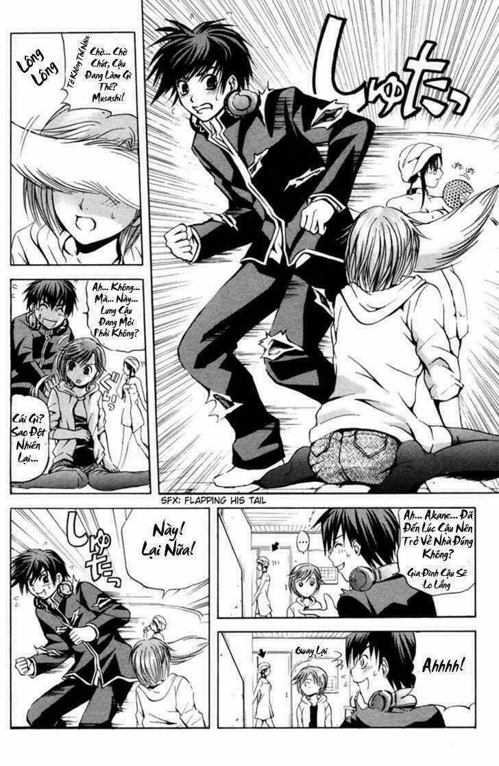 Kami To Sengoku Seitokai Chapter 5 trang 12