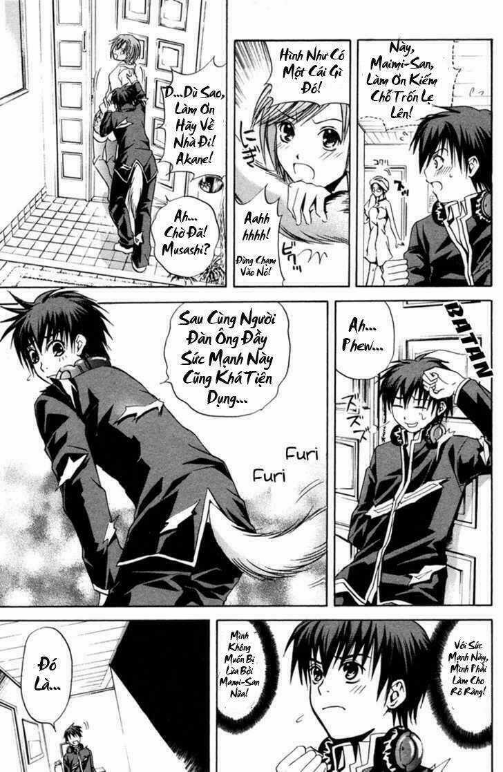 Kami To Sengoku Seitokai Chapter 5 trang 13