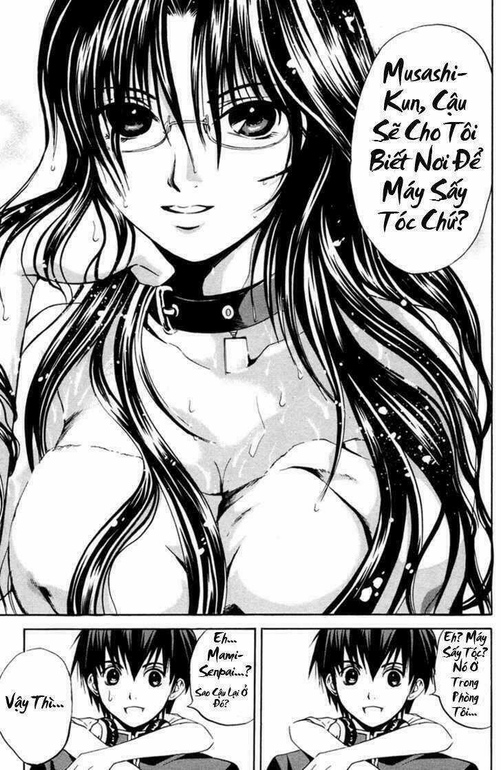 Kami To Sengoku Seitokai Chapter 5 trang 15