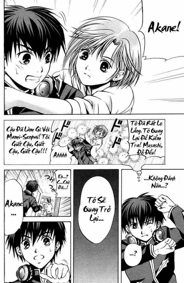 Kami To Sengoku Seitokai Chapter 5 trang 16