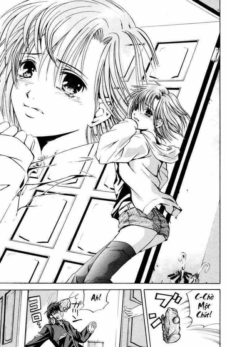 Kami To Sengoku Seitokai Chapter 5 trang 17