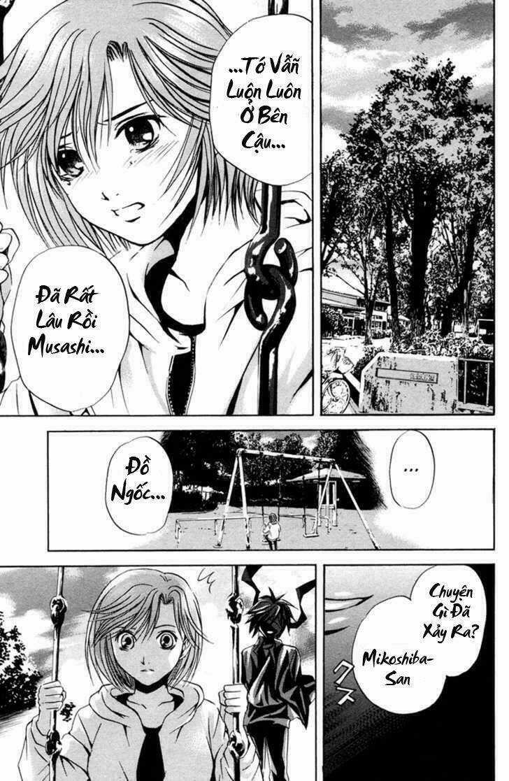 Kami To Sengoku Seitokai Chapter 5 trang 19