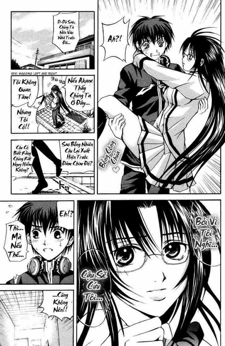 Kami To Sengoku Seitokai Chapter 5 trang 2