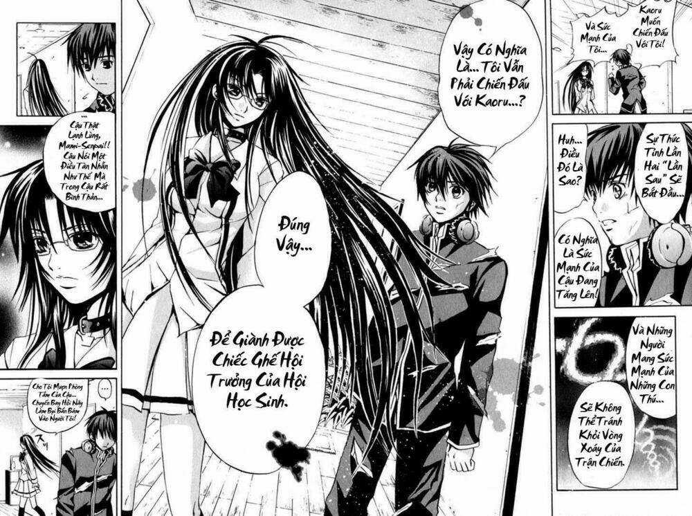 Kami To Sengoku Seitokai Chapter 5 trang 3