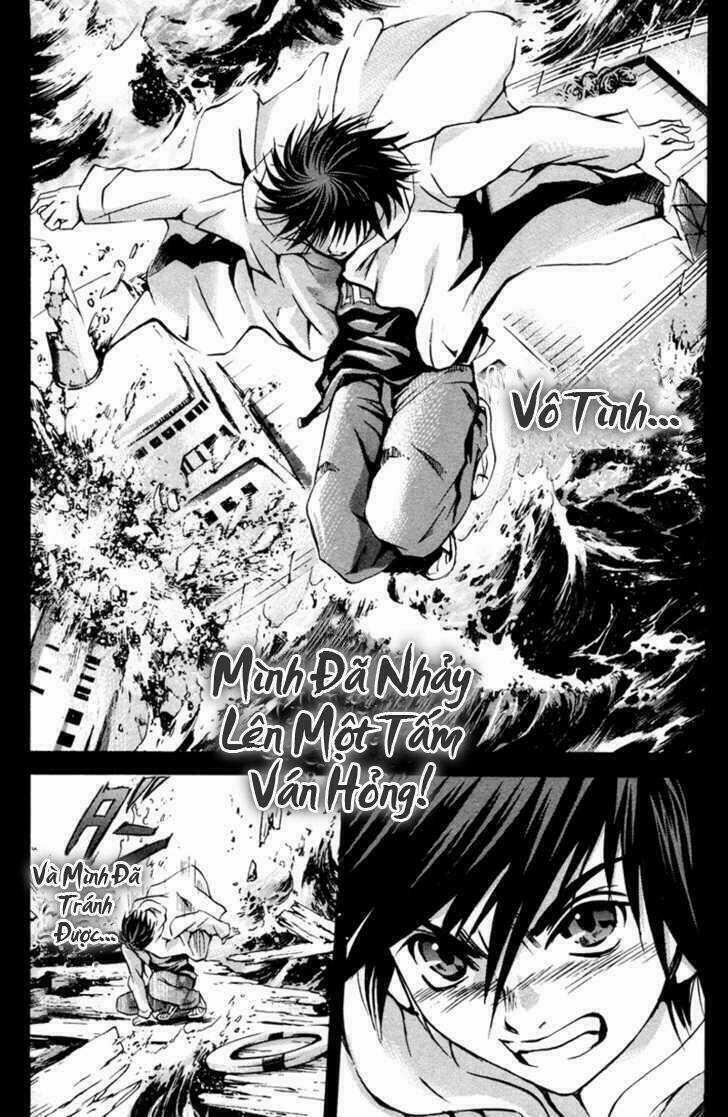 Kami To Sengoku Seitokai Chapter 5 trang 7