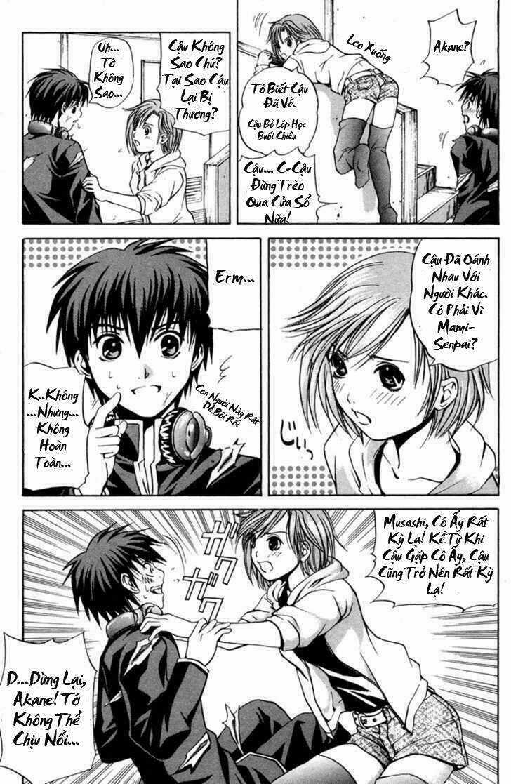 Kami To Sengoku Seitokai Chapter 5 trang 9