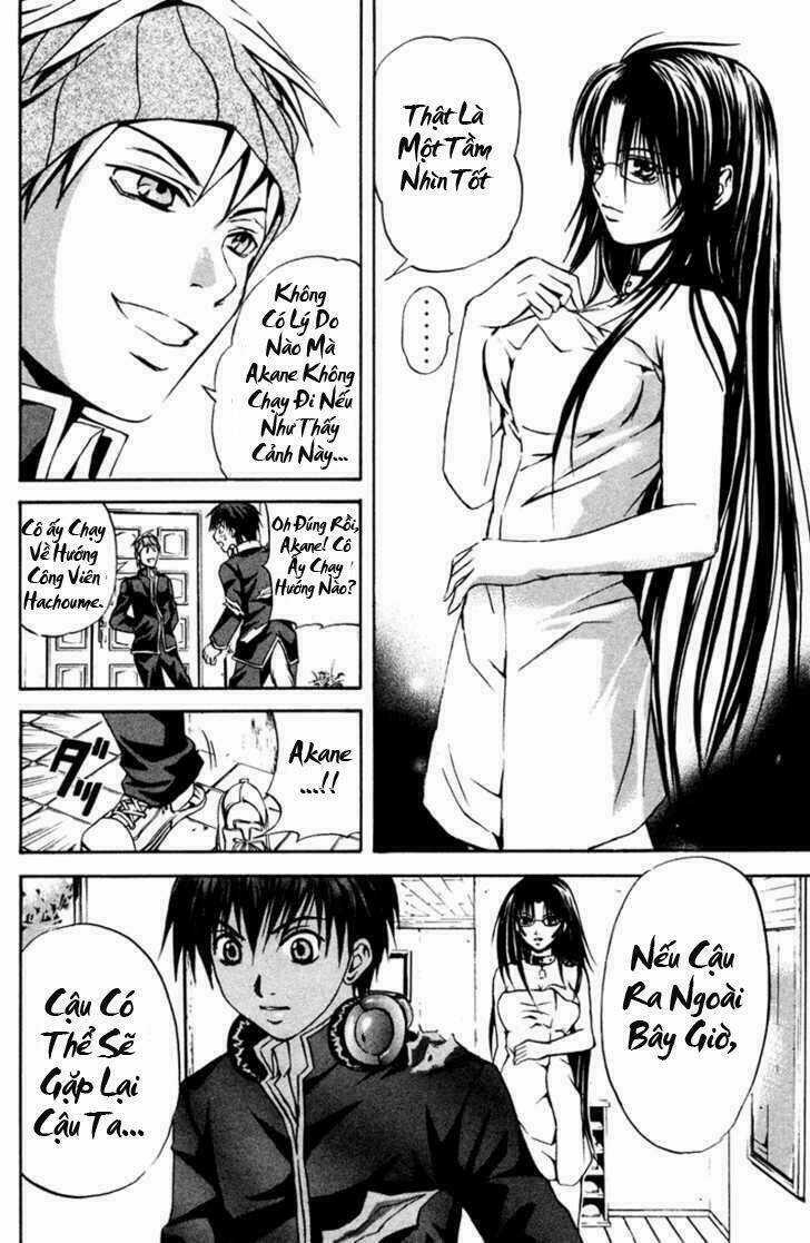 Kami To Sengoku Seitokai Chapter 6 trang 10