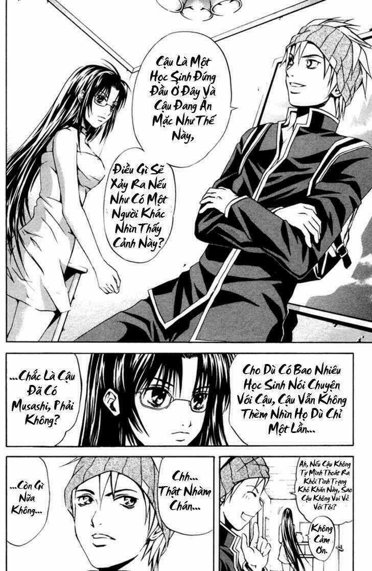 Kami To Sengoku Seitokai Chapter 6 trang 12