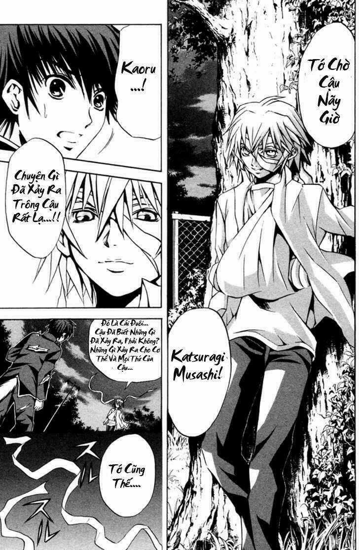 Kami To Sengoku Seitokai Chapter 6 trang 15