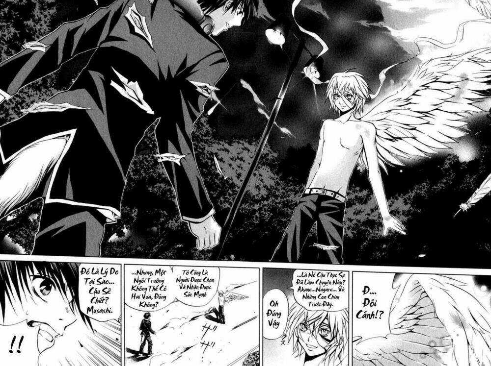 Kami To Sengoku Seitokai Chapter 6 trang 16