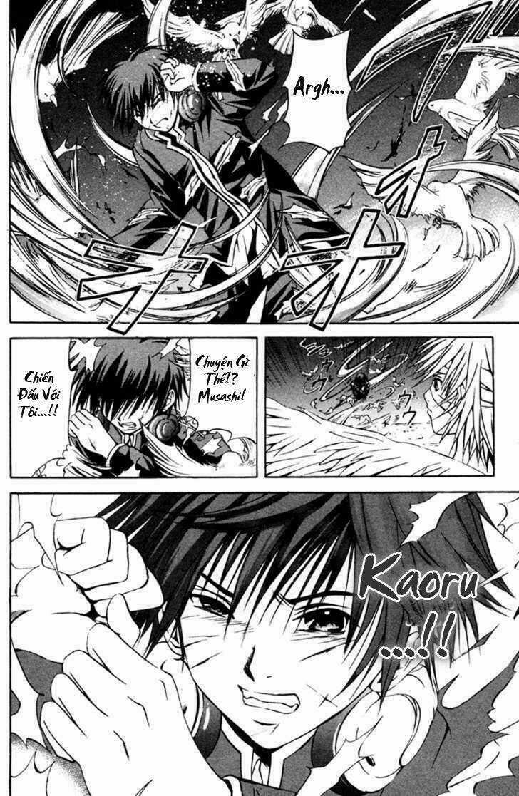 Kami To Sengoku Seitokai Chapter 6 trang 17