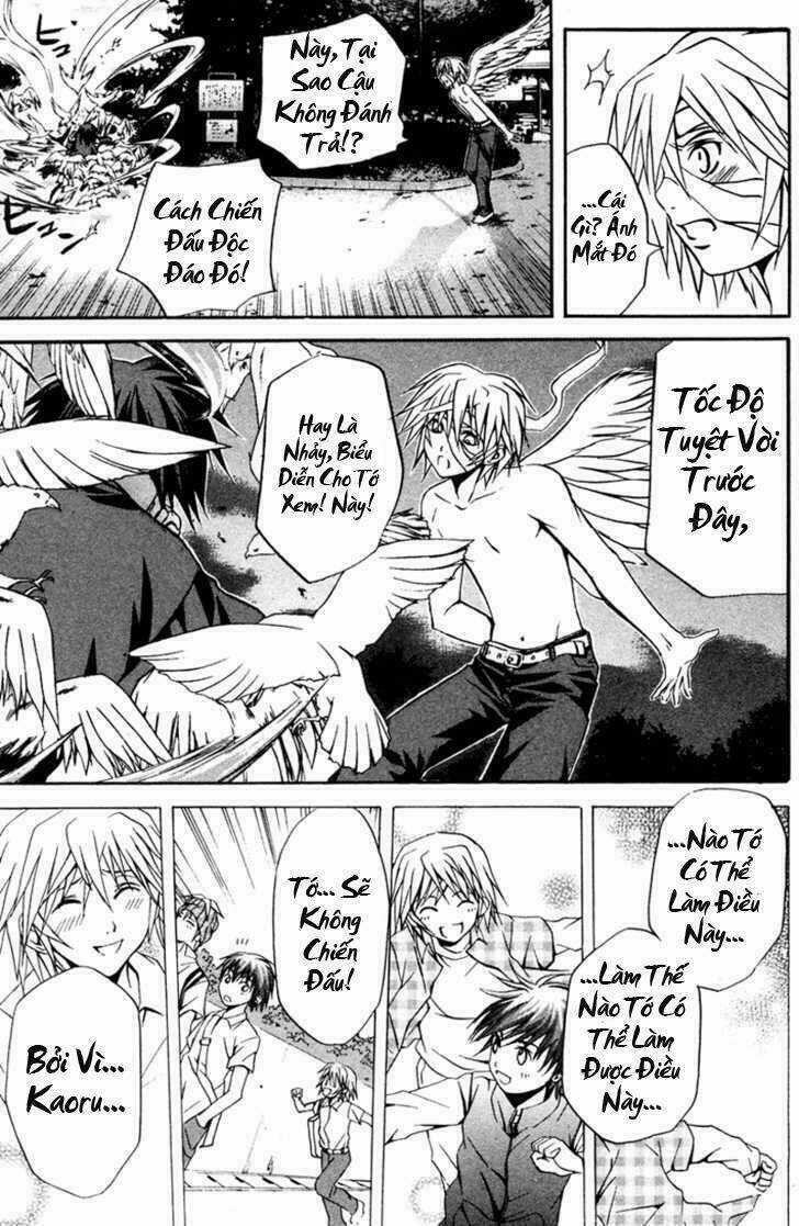 Kami To Sengoku Seitokai Chapter 6 trang 18