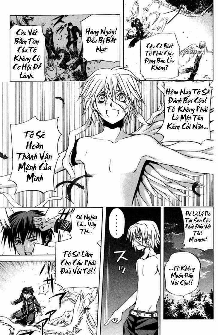 Kami To Sengoku Seitokai Chapter 6 trang 20