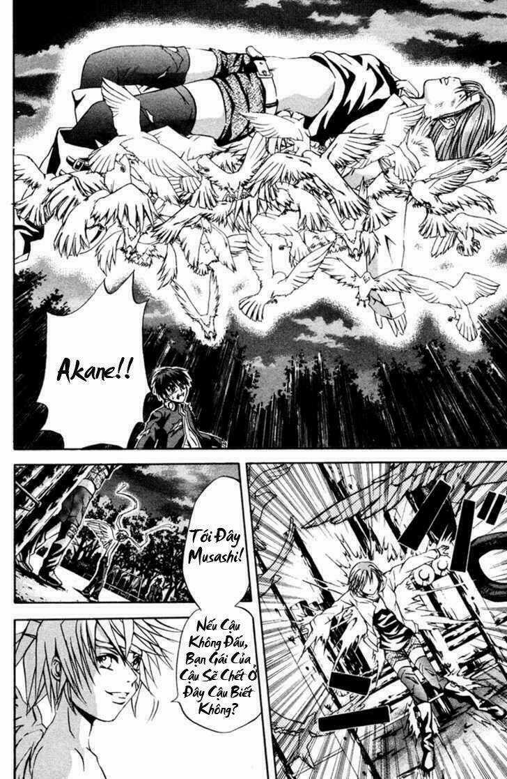 Kami To Sengoku Seitokai Chapter 6 trang 21