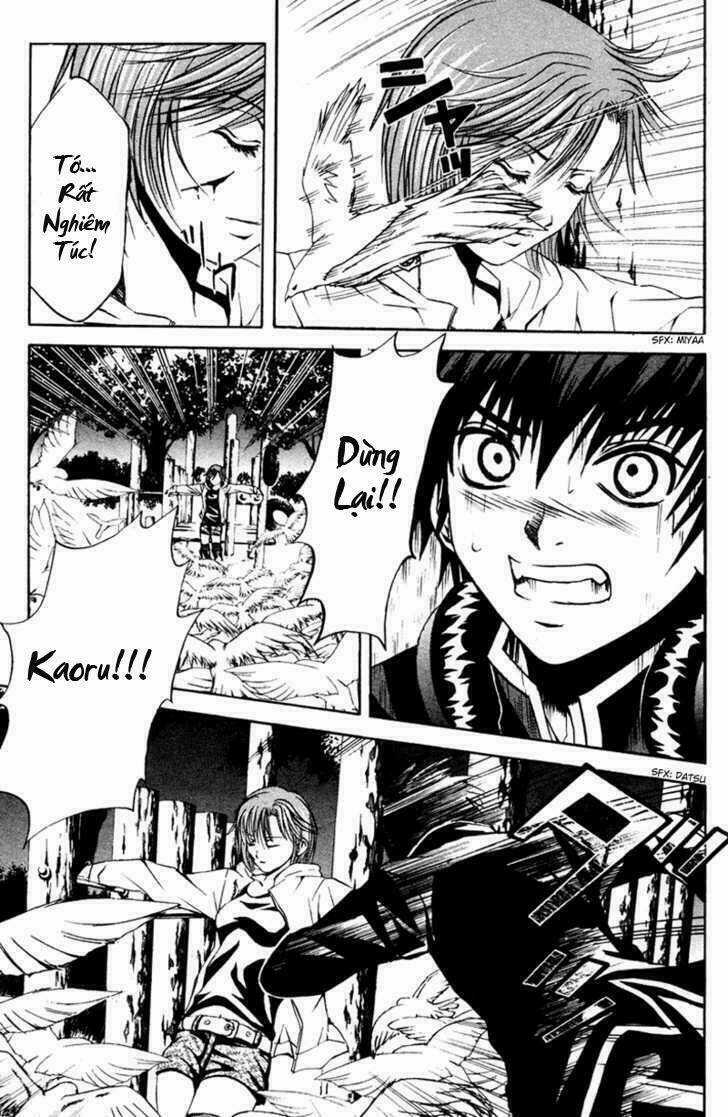 Kami To Sengoku Seitokai Chapter 6 trang 22