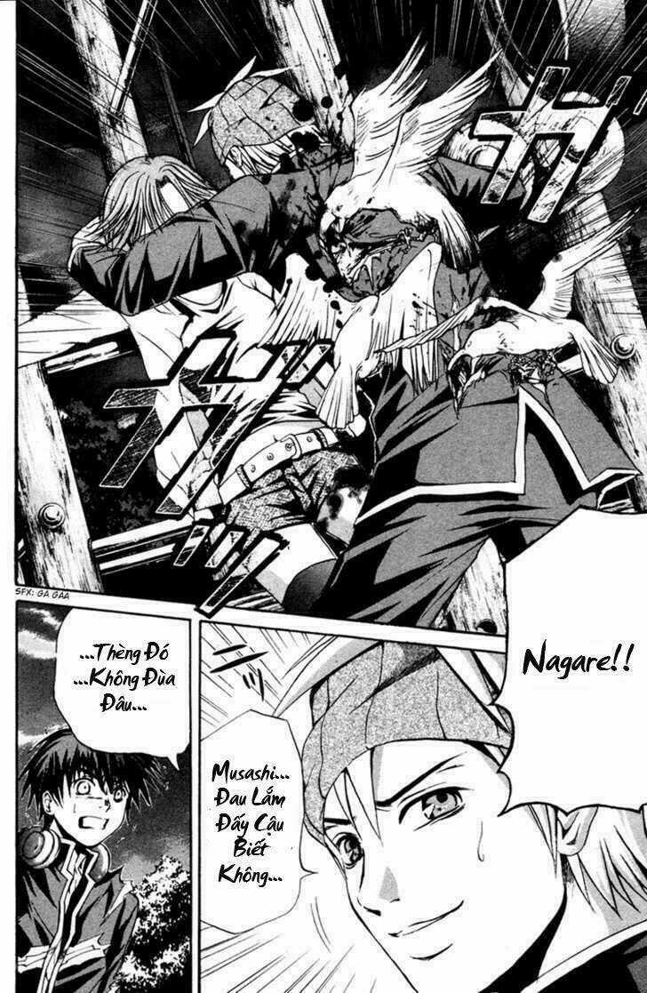 Kami To Sengoku Seitokai Chapter 6 trang 23