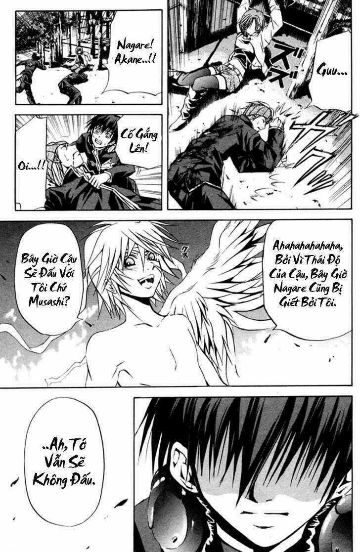 Kami To Sengoku Seitokai Chapter 6 trang 24