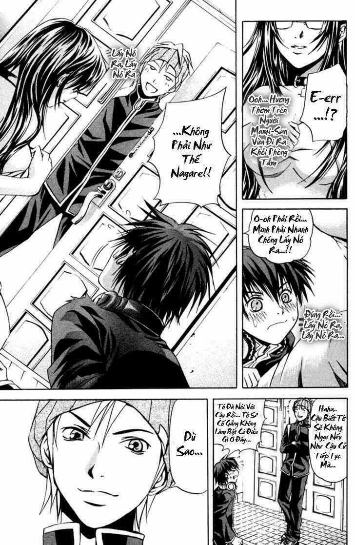 Kami To Sengoku Seitokai Chapter 6 trang 9