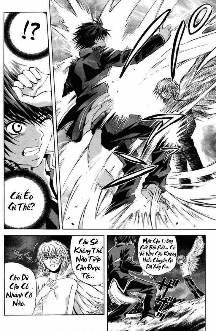 Kami To Sengoku Seitokai Chapter 7 trang 1