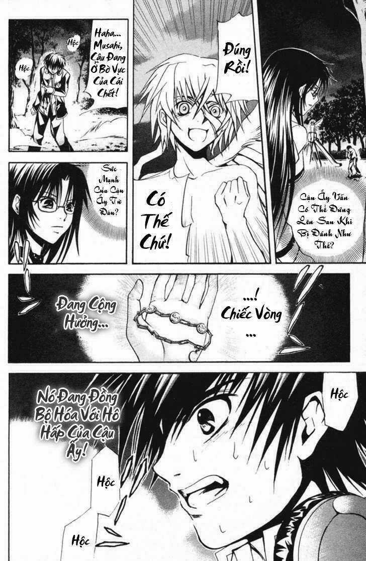 Kami To Sengoku Seitokai Chapter 7 trang 11