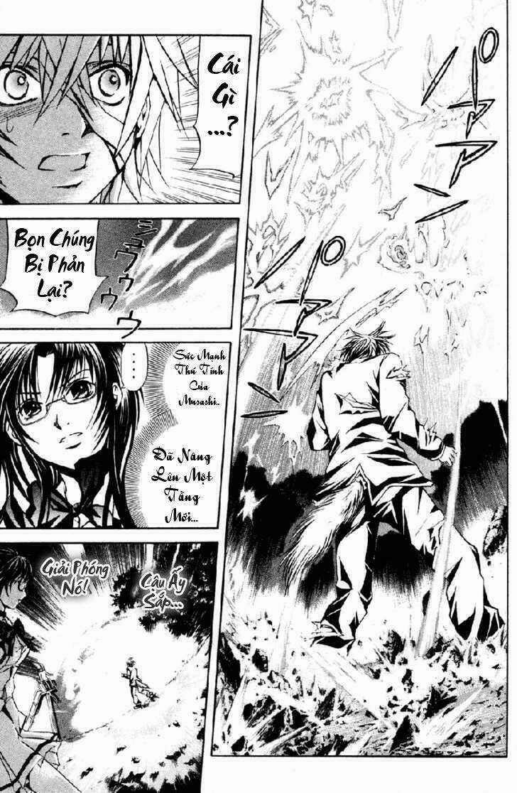 Kami To Sengoku Seitokai Chapter 7 trang 14