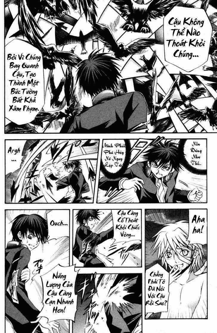 Kami To Sengoku Seitokai Chapter 7 trang 16