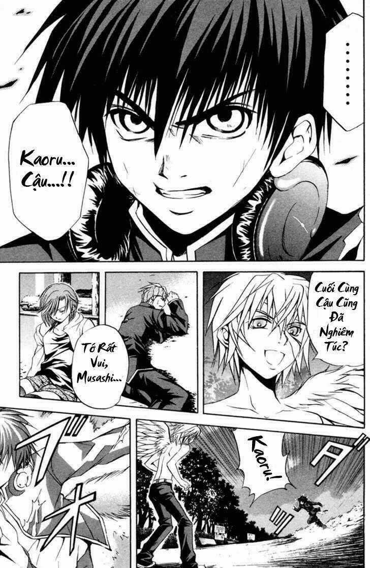 Kami To Sengoku Seitokai Chapter 7 trang 17