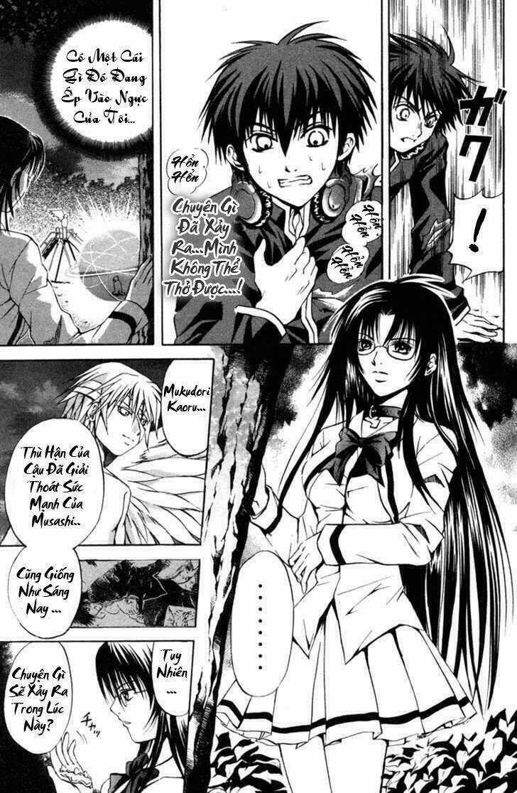 Kami To Sengoku Seitokai Chapter 7 trang 3