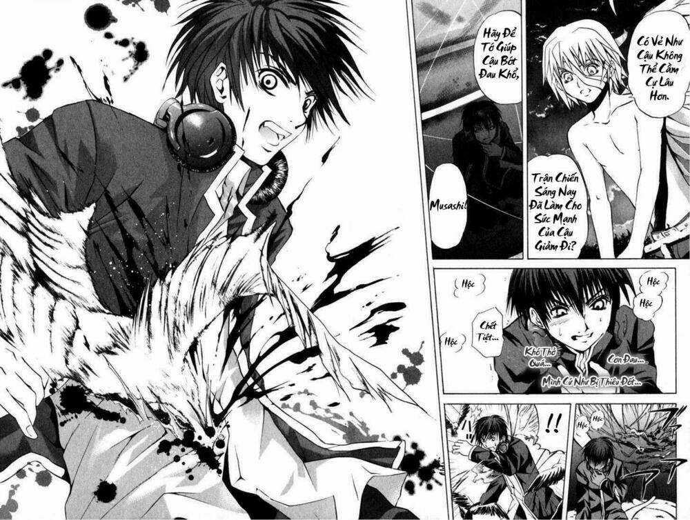 Kami To Sengoku Seitokai Chapter 7 trang 4