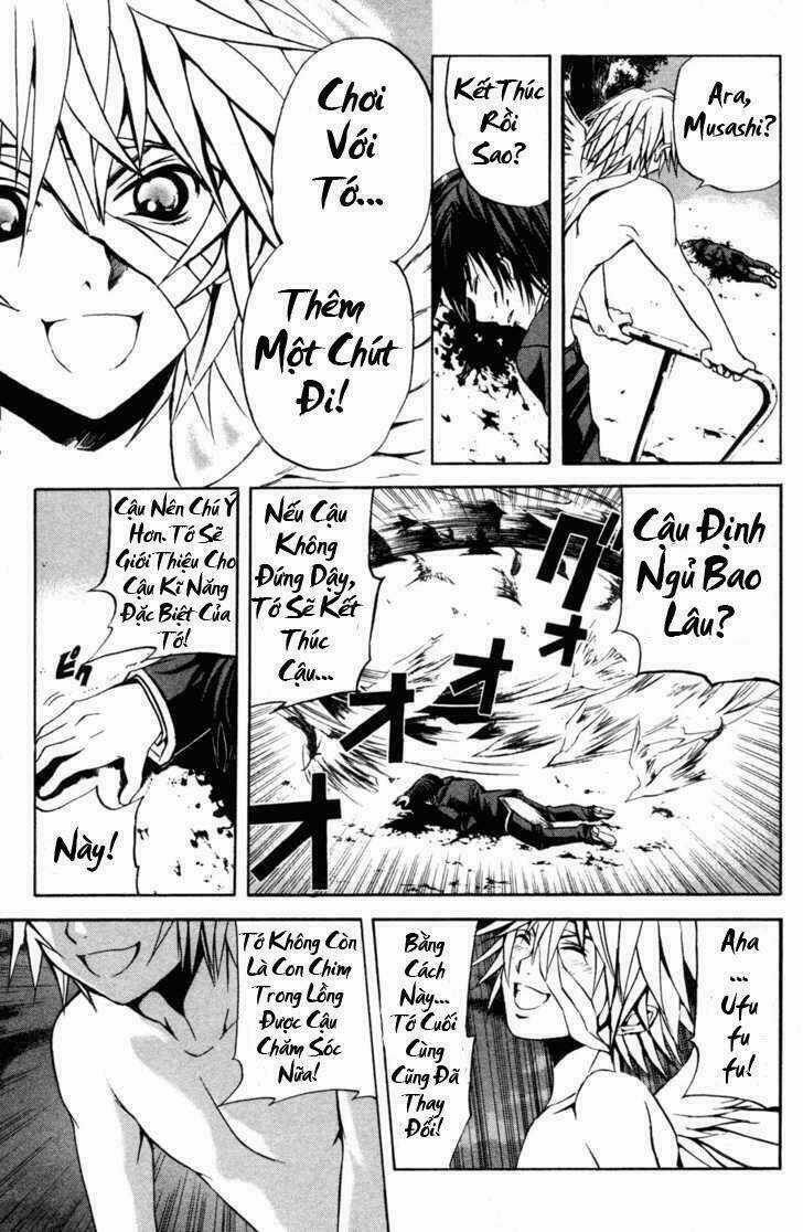 Kami To Sengoku Seitokai Chapter 7 trang 6