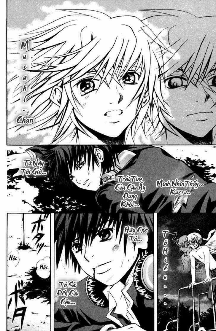 Kami To Sengoku Seitokai Chapter 7 trang 9