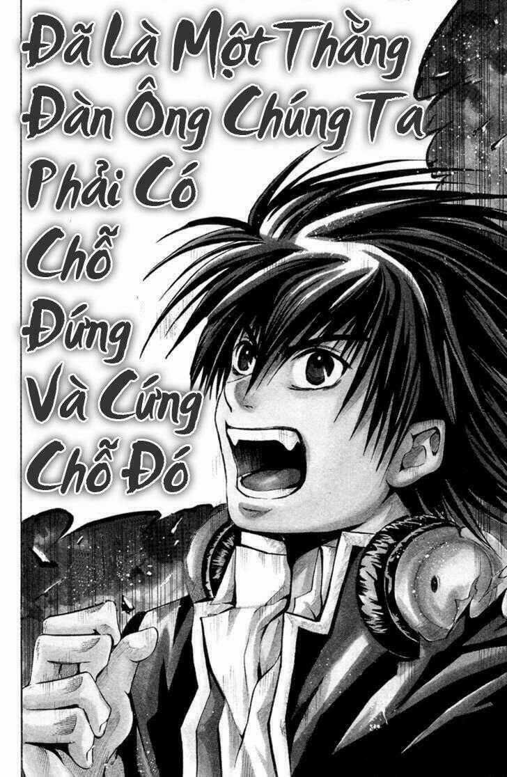 Kami To Sengoku Seitokai Chapter 8 trang 1