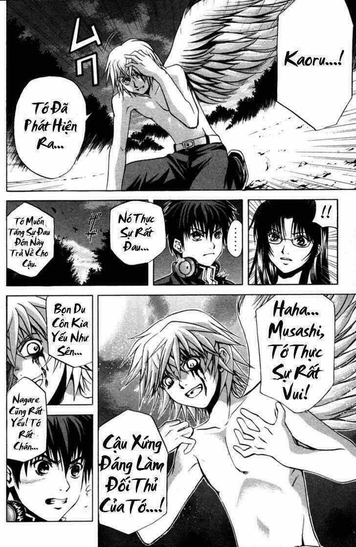 Kami To Sengoku Seitokai Chapter 8 trang 10