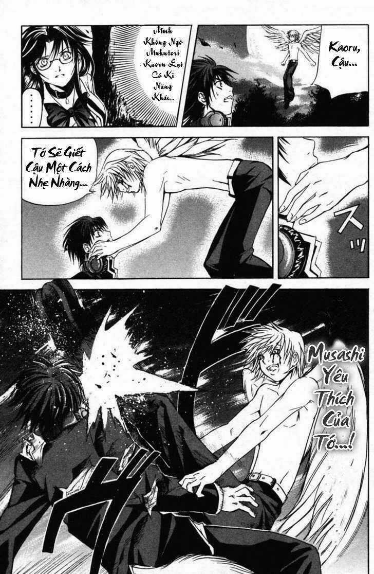 Kami To Sengoku Seitokai Chapter 8 trang 13