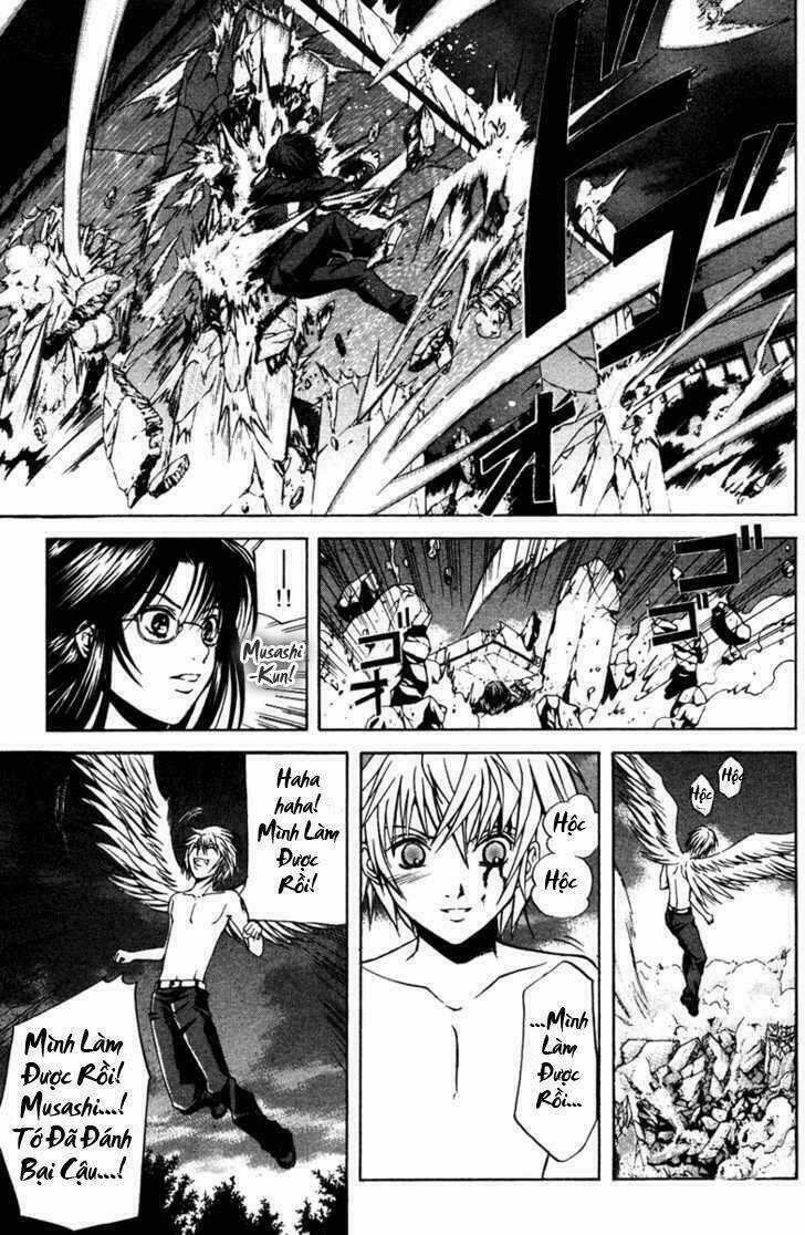 Kami To Sengoku Seitokai Chapter 8 trang 15