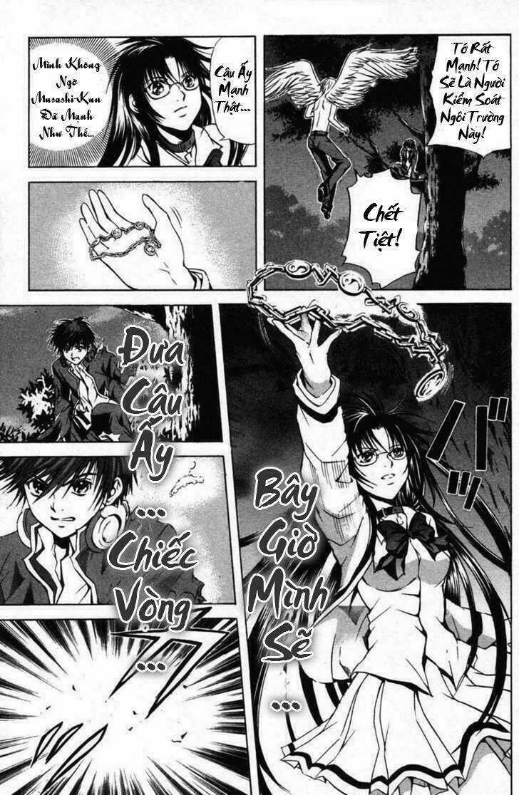 Kami To Sengoku Seitokai Chapter 8 trang 17