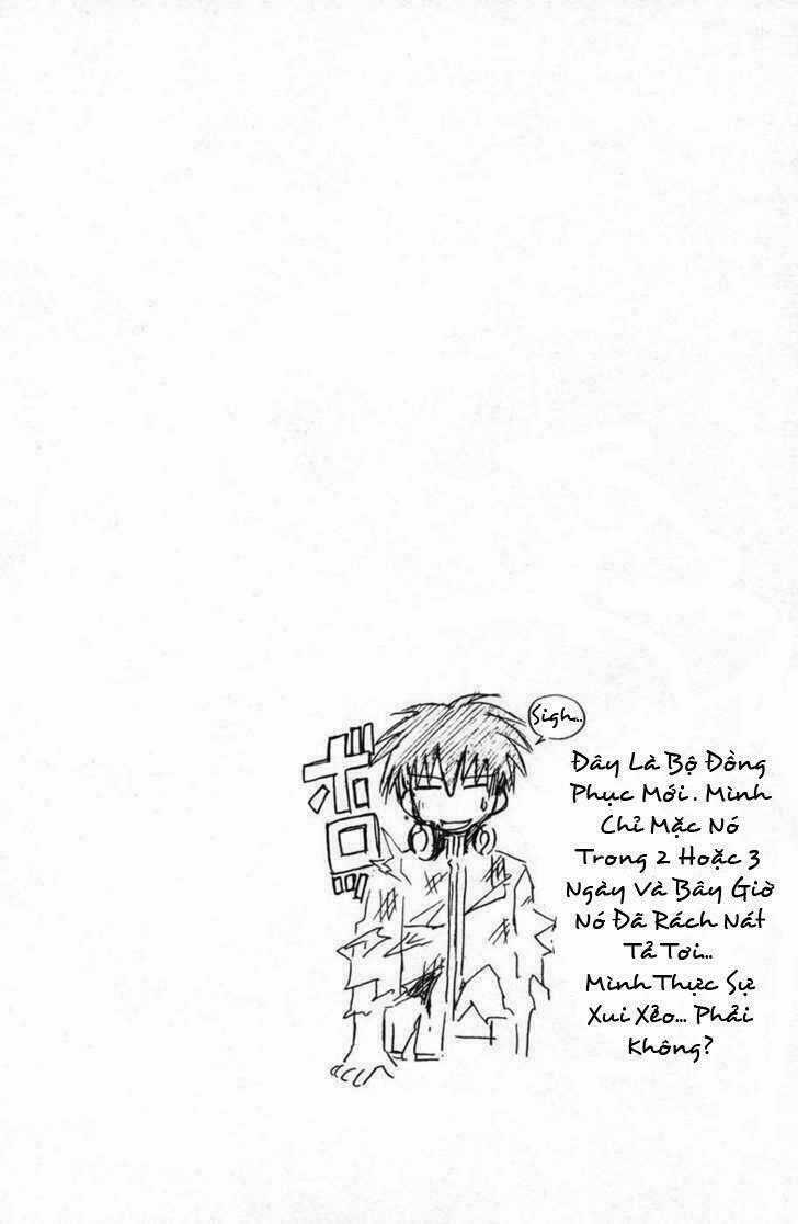 Kami To Sengoku Seitokai Chapter 8 trang 21