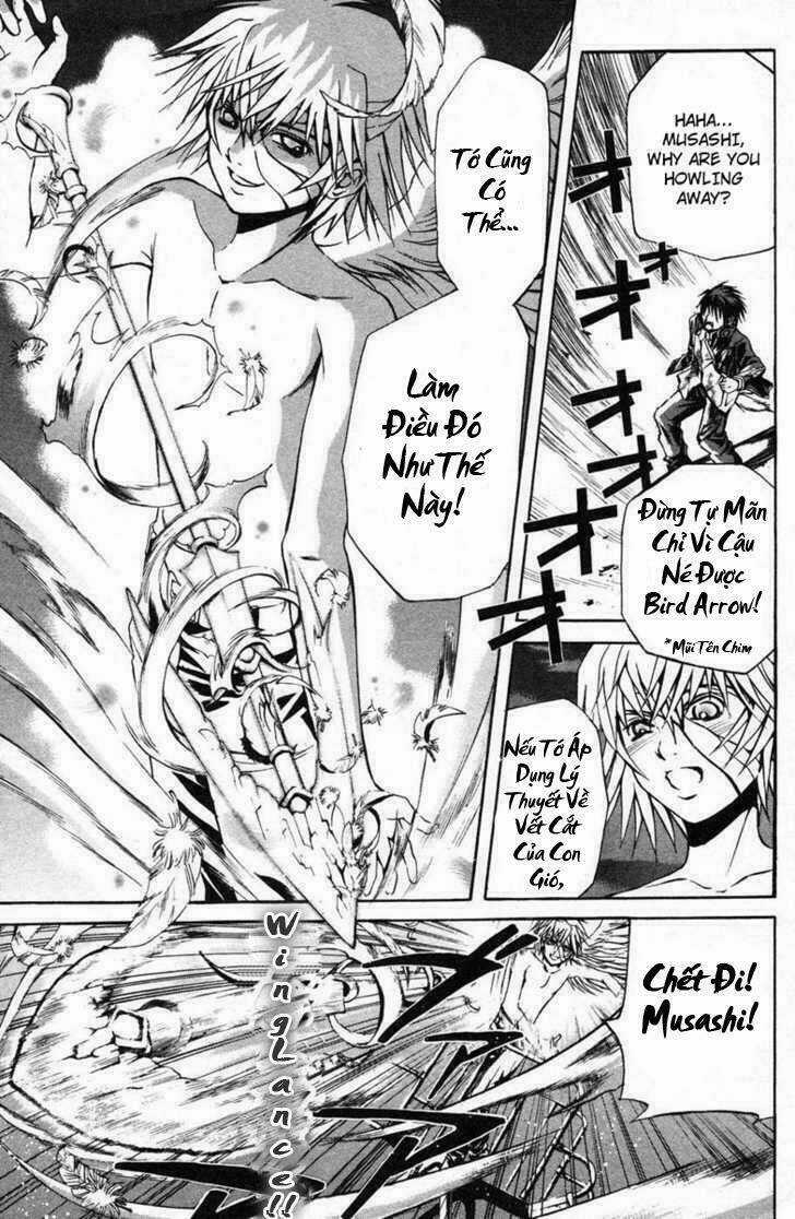 Kami To Sengoku Seitokai Chapter 8 trang 4