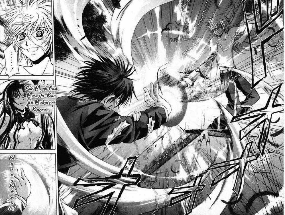 Kami To Sengoku Seitokai Chapter 8 trang 5