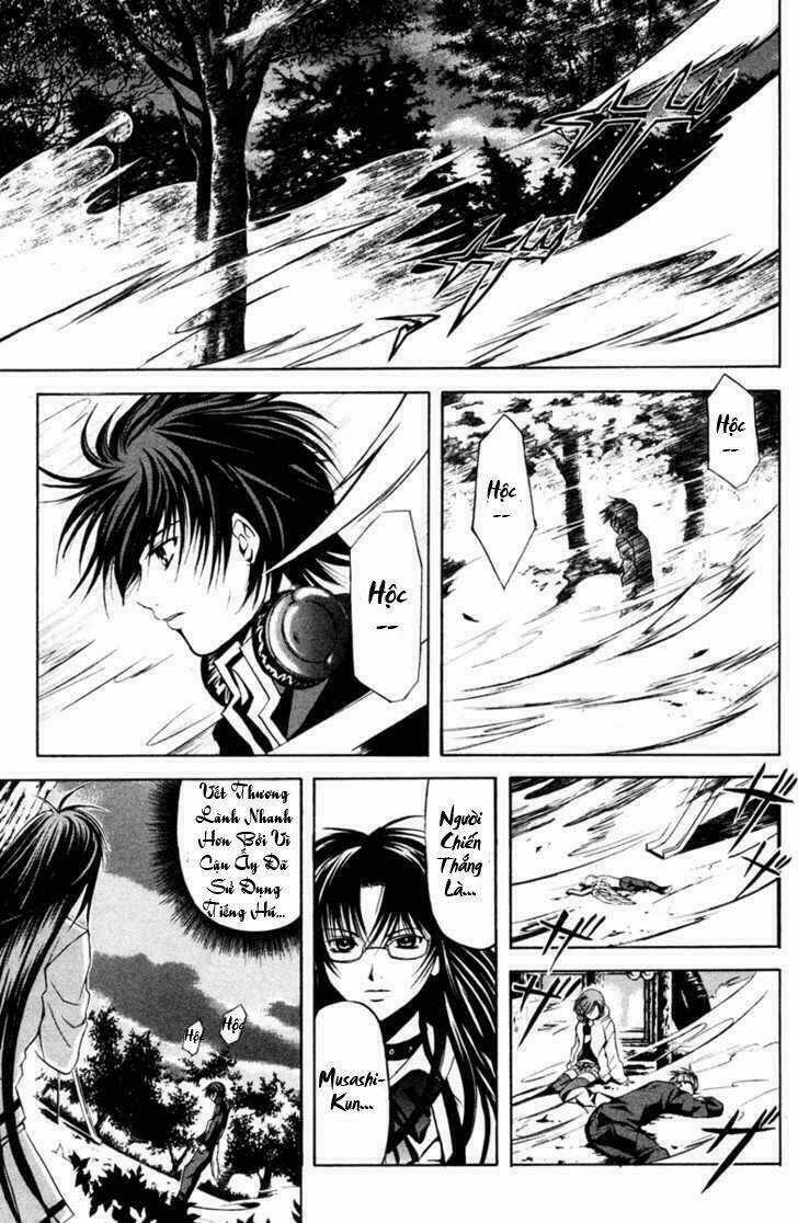 Kami To Sengoku Seitokai Chapter 8 trang 7