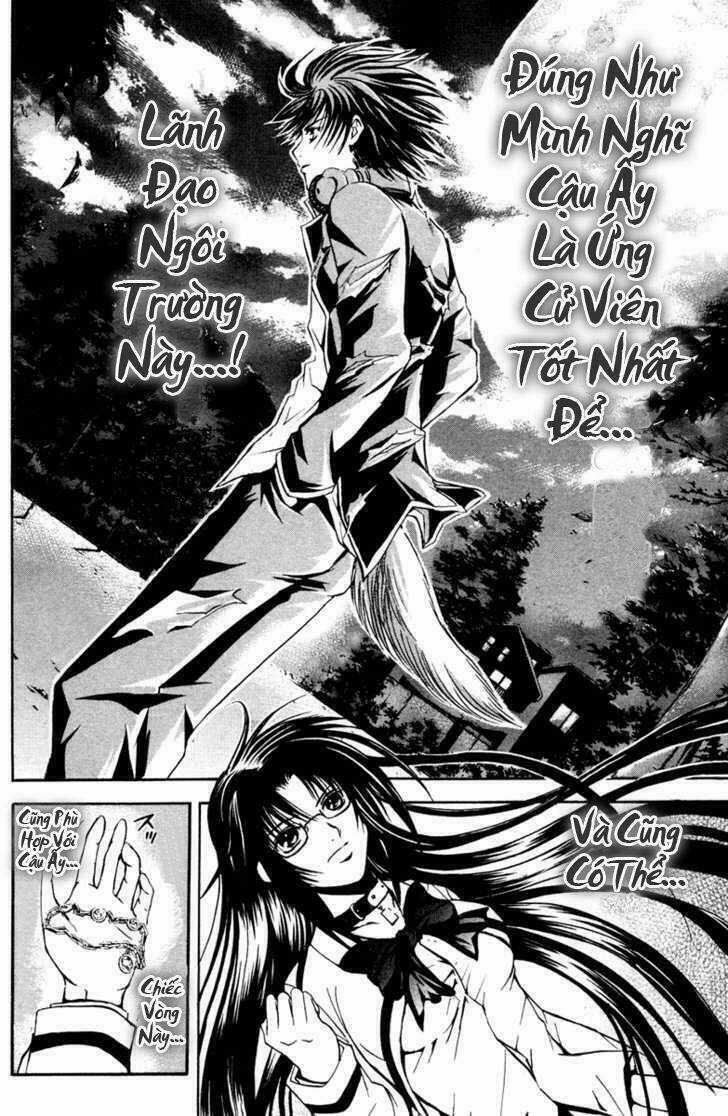Kami To Sengoku Seitokai Chapter 8 trang 8