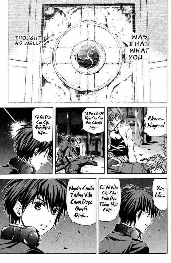 Kami To Sengoku Seitokai Chapter 8 trang 9