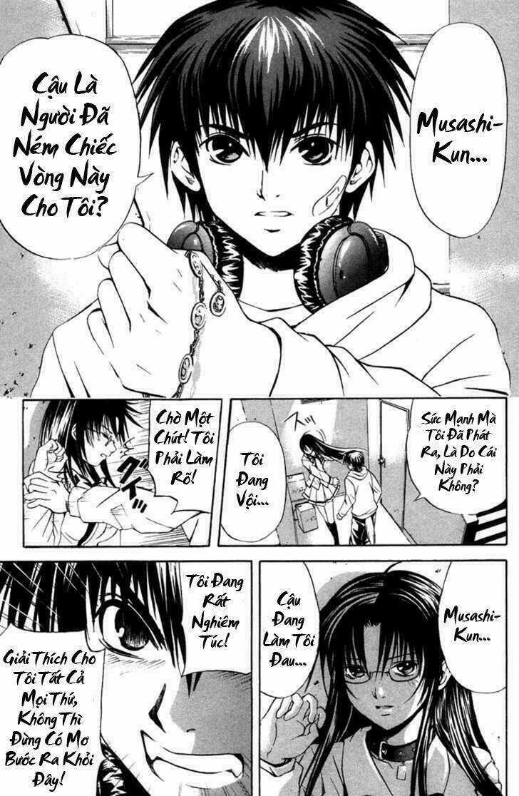 Kami To Sengoku Seitokai Chapter 9 trang 13