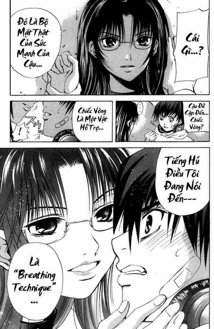 Kami To Sengoku Seitokai Chapter 9 trang 15