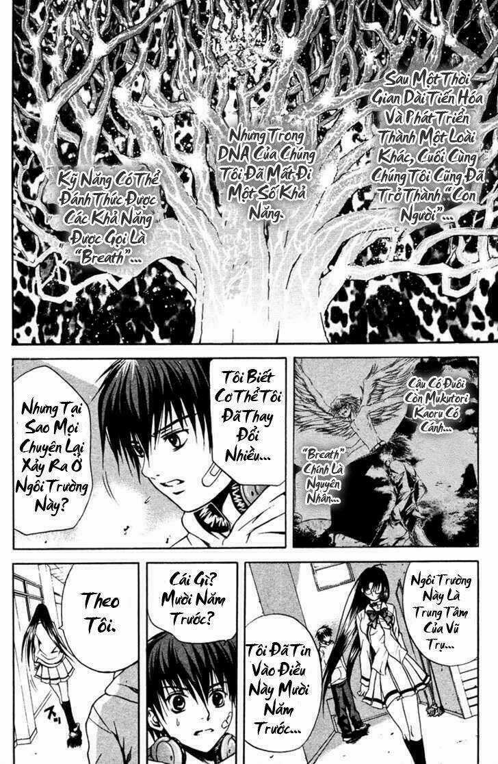 Kami To Sengoku Seitokai Chapter 9 trang 16