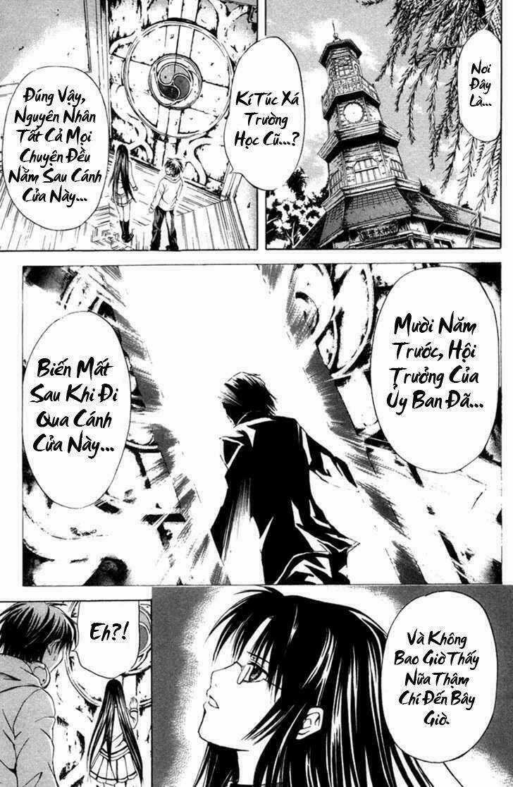 Kami To Sengoku Seitokai Chapter 9 trang 17