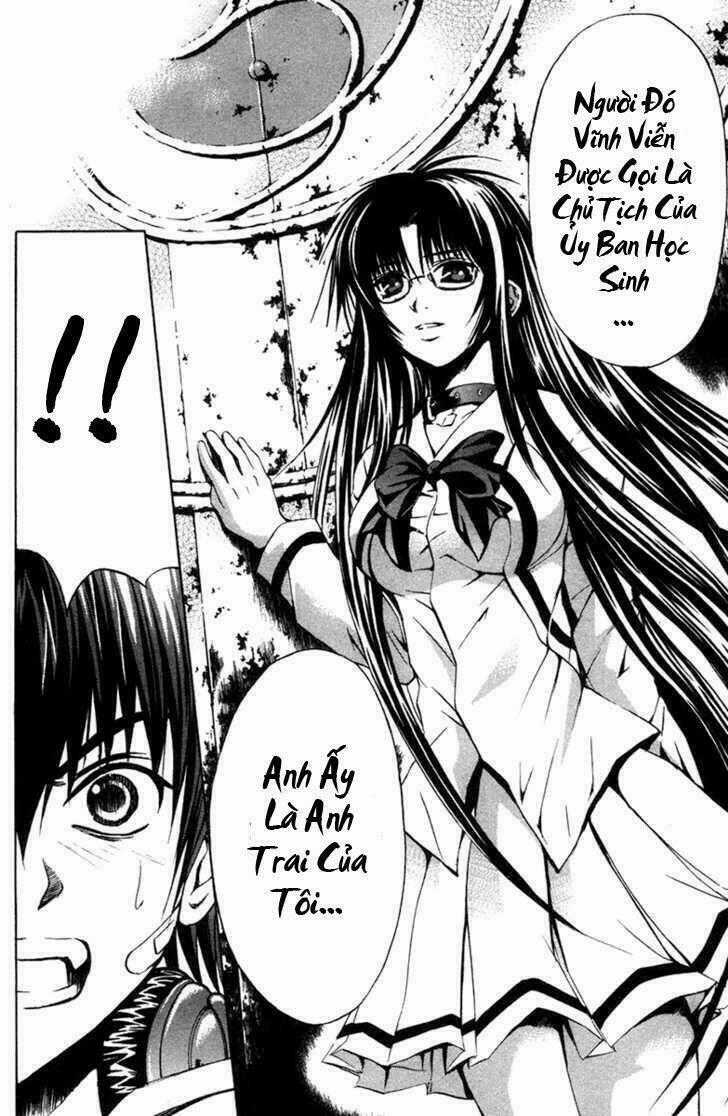 Kami To Sengoku Seitokai Chapter 9 trang 18