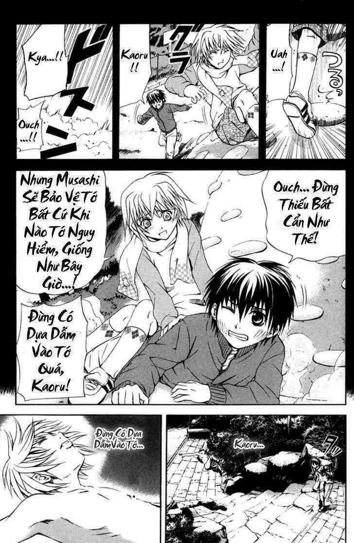 Kami To Sengoku Seitokai Chapter 9 trang 2