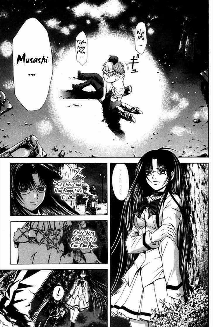 Kami To Sengoku Seitokai Chapter 9 trang 5