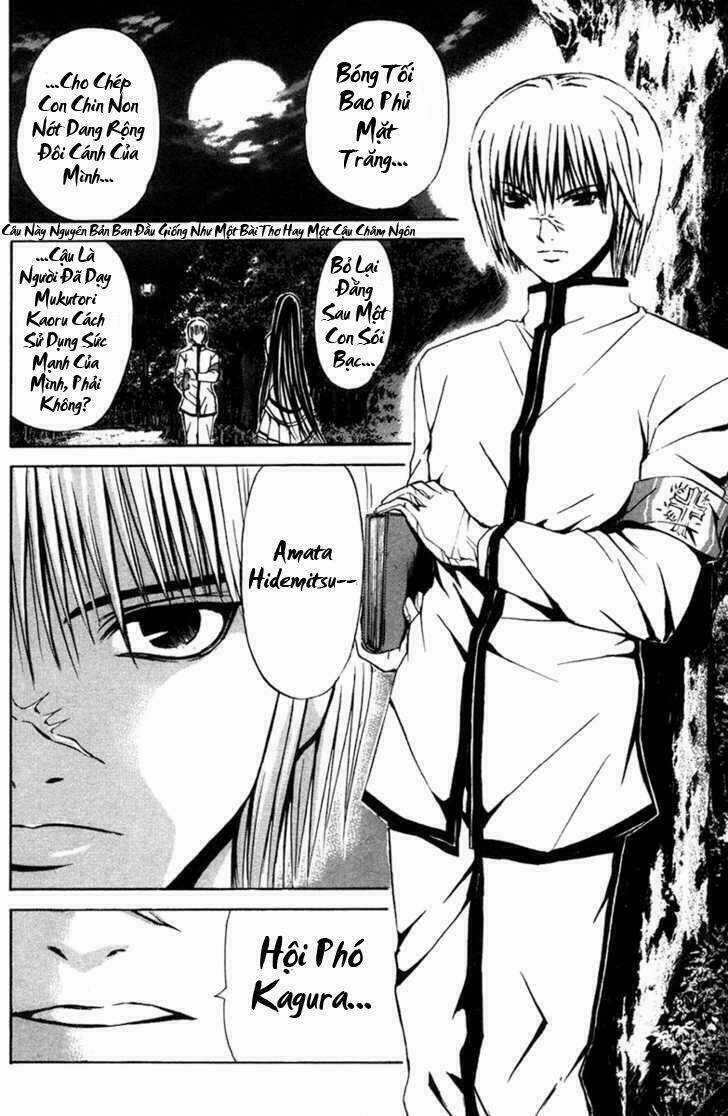 Kami To Sengoku Seitokai Chapter 9 trang 6